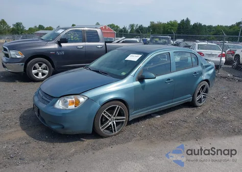 2010 Chevrolet Cobalt Lt z USA, uszkodzony, nr VIN 1G1AF5F52A7114683
